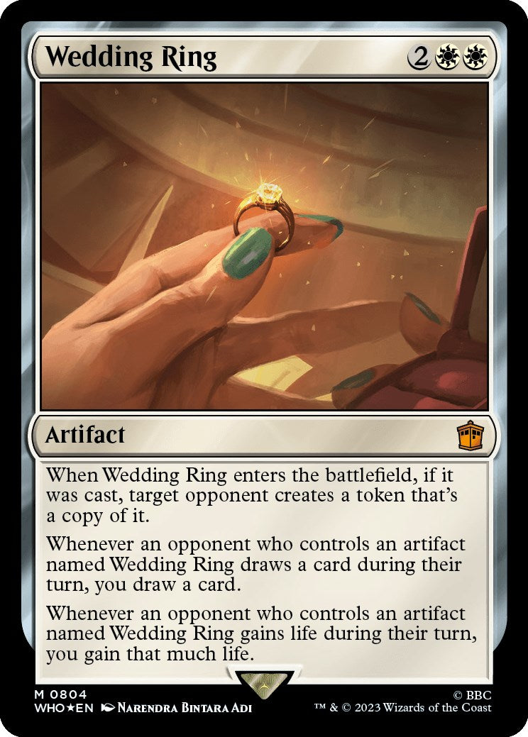 Wedding Ring (Surge Foil) [Doctor Who] | Chromatic Games