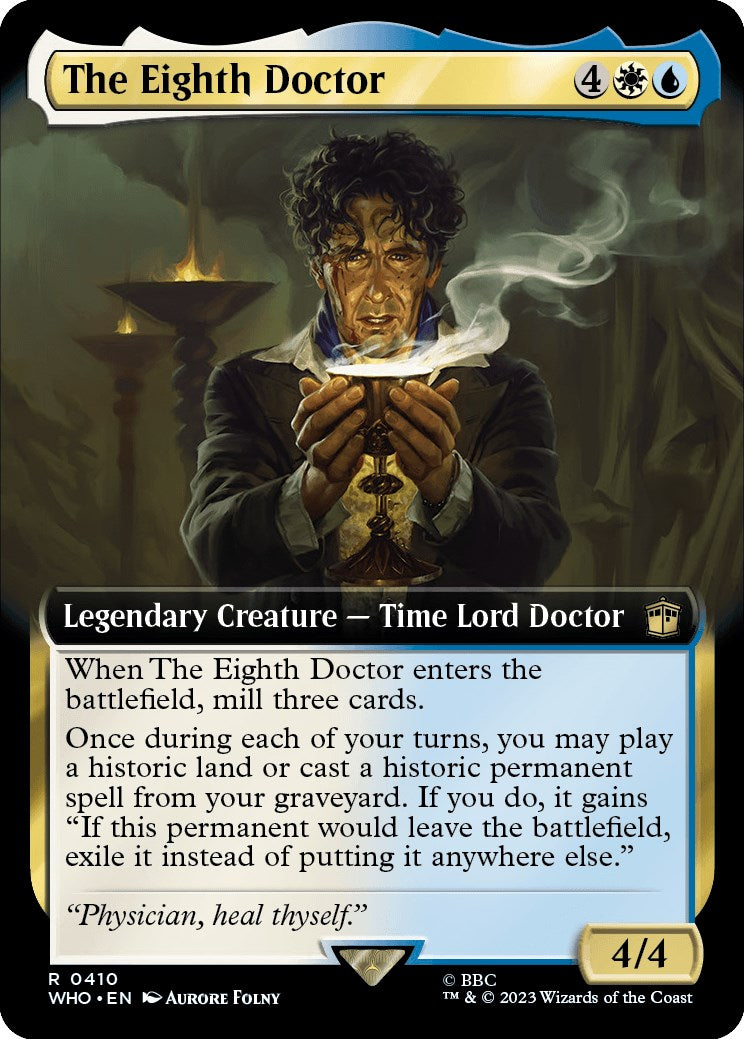 The Eighth Doctor (Extended Art) [Doctor Who] | Chromatic Games