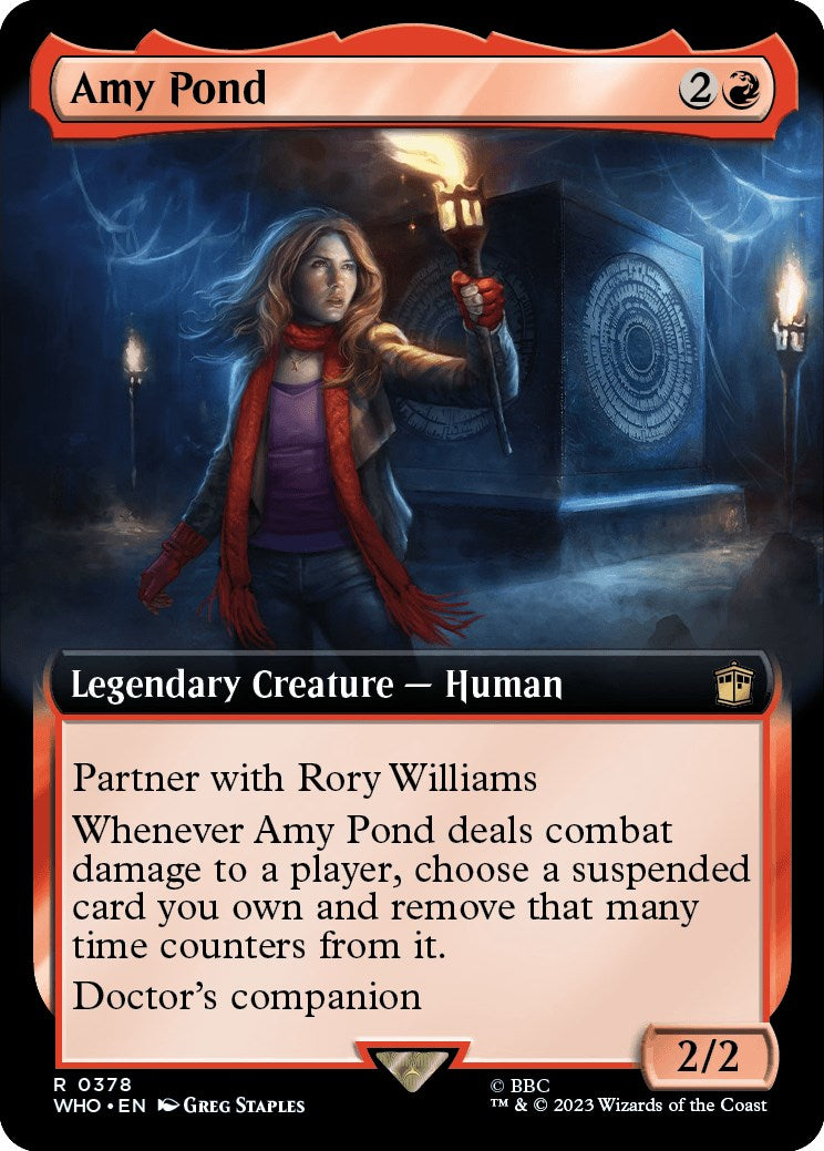 Amy Pond (Extended Art) [Doctor Who] | Chromatic Games