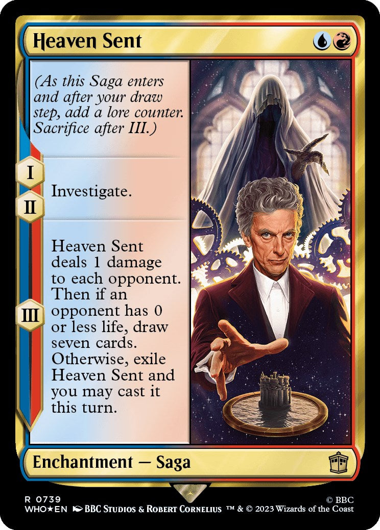 Heaven Sent (Surge Foil) [Doctor Who] | Chromatic Games