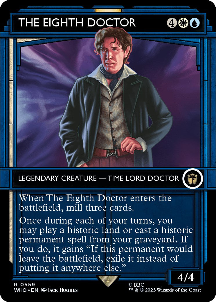 The Eighth Doctor (Showcase) [Doctor Who] | Chromatic Games