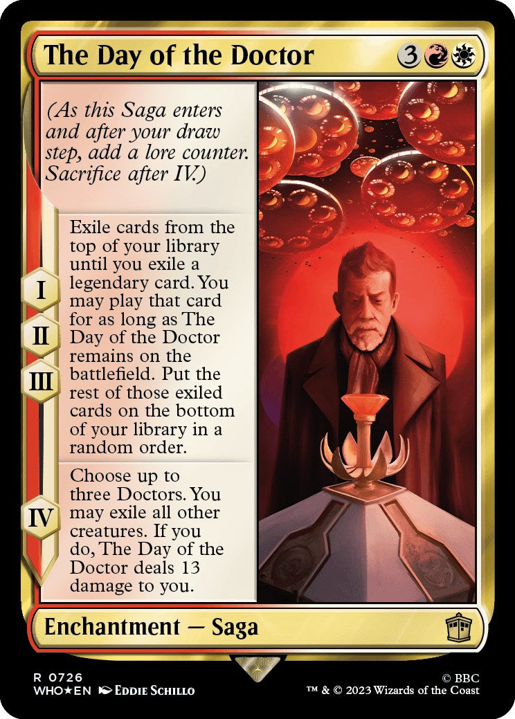 The Day of the Doctor (Surge Foil) [Doctor Who] | Chromatic Games