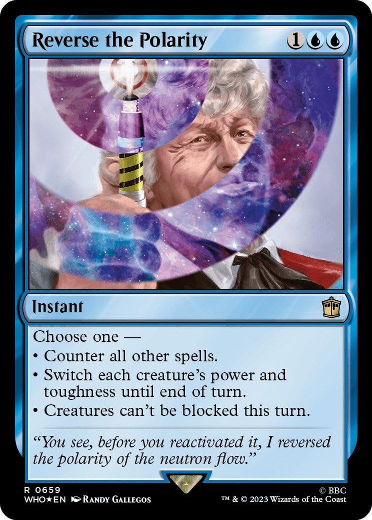 Reverse the Polarity (Surge Foil) [Doctor Who] | Chromatic Games