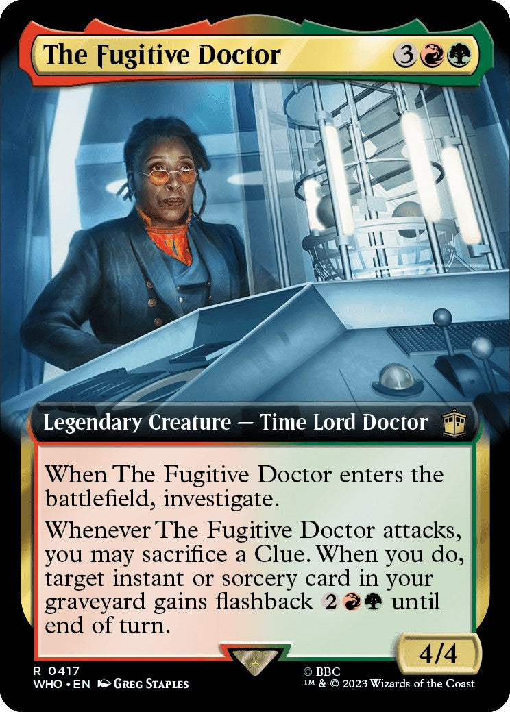 The Fugitive Doctor (Extended Art) [Doctor Who] | Chromatic Games