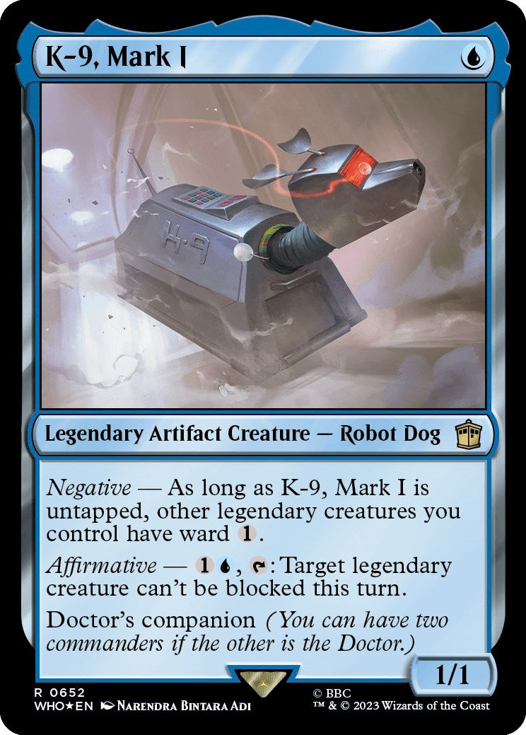 K-9, Mark I (Surge Foil) [Doctor Who] | Chromatic Games