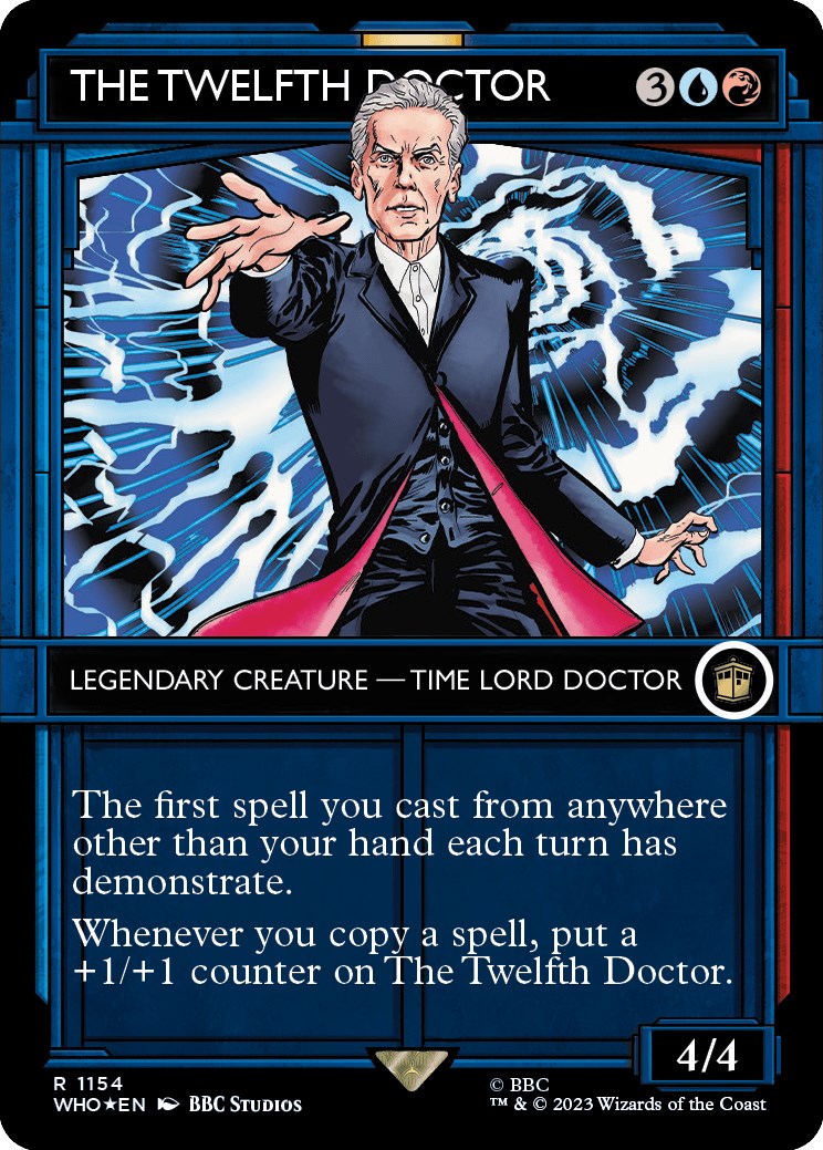 The Twelfth Doctor (Showcase) (Surge Foil) [Doctor Who] | Chromatic Games