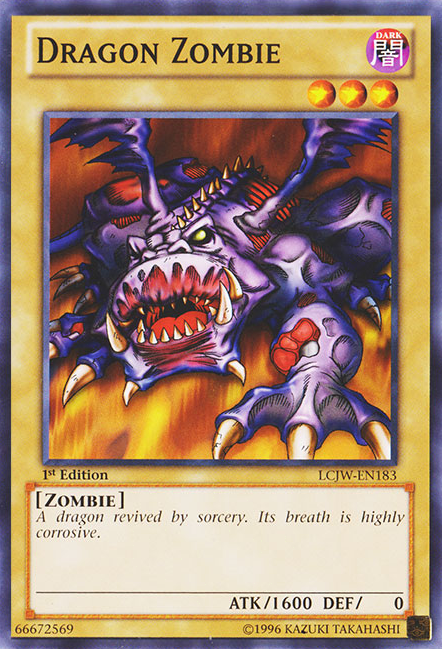 Dragon Zombie [LCJW-EN183] Common | Chromatic Games