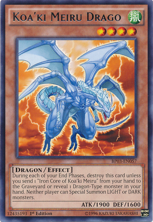 Koa'ki Meiru Drago [BP03-EN057] Rare | Chromatic Games