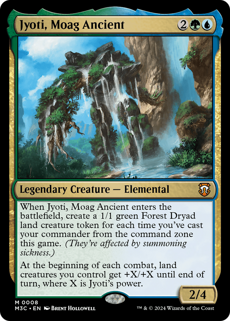 Jyoti, Moag Ancient [Modern Horizons 3 Commander] | Chromatic Games