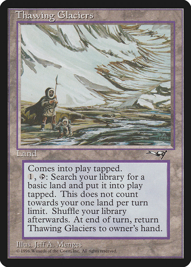 Thawing Glaciers [Alliances] | Chromatic Games