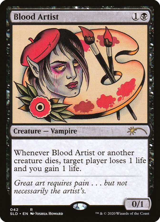 Blood Artist [Secret Lair Drop Series] | Chromatic Games