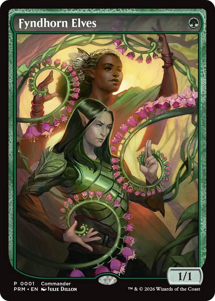 Fyndhorn Elves (CommandFest 2026) [MagicFest 2026] | Chromatic Games