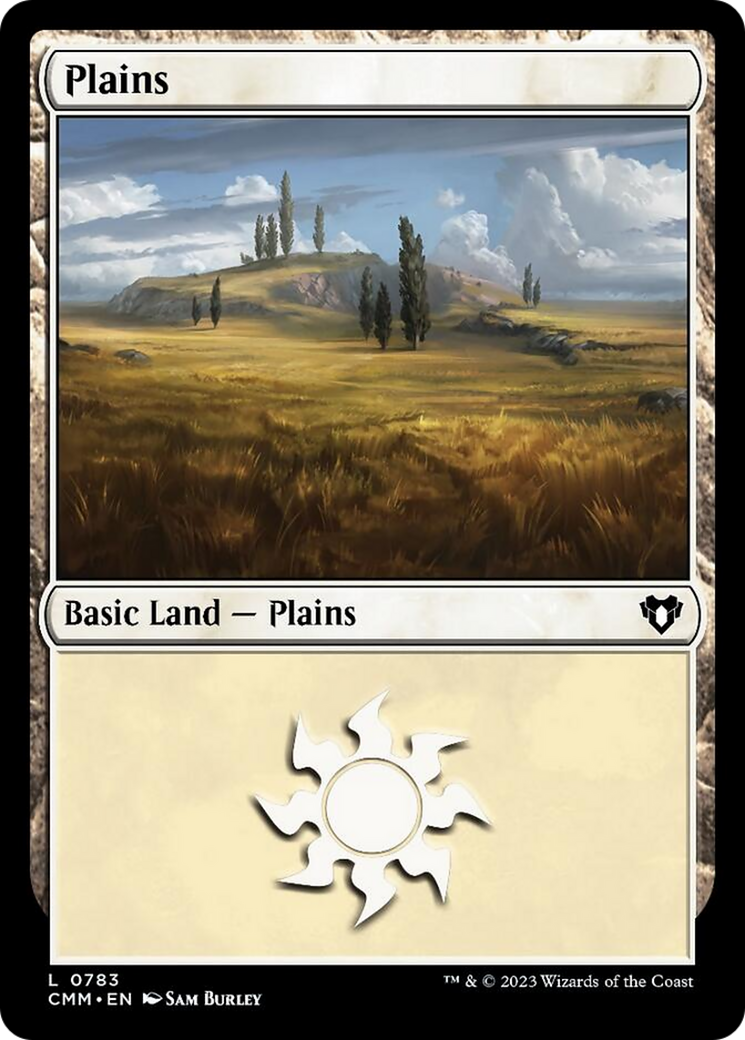 Plains (783) [Commander Masters] | Chromatic Games