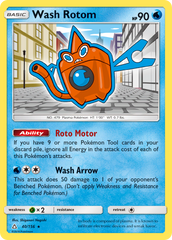 Wash Rotom (40/156) [Sun & Moon: Ultra Prism] | Chromatic Games