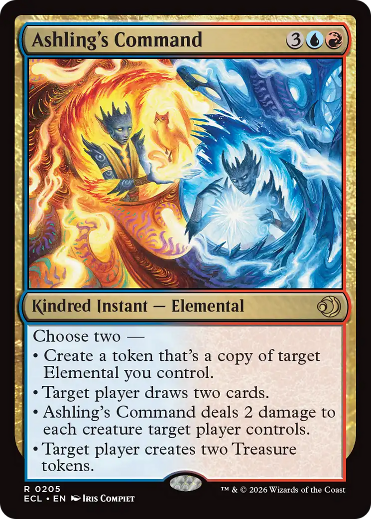 Ashling's Command [Lorwyn Eclipsed] | Chromatic Games