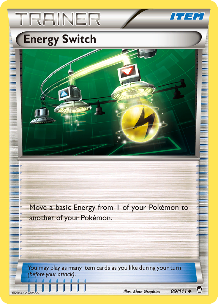 Energy Switch (89/111) [XY: Furious Fists] | Chromatic Games