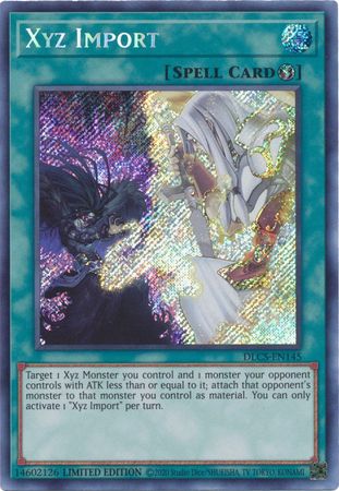 Xyz Import [DLCS-EN145] Secret Rare | Chromatic Games