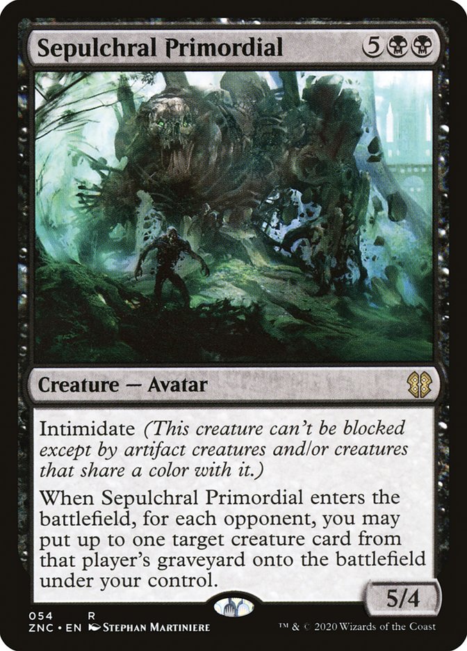 Sepulchral Primordial 54/142 (Commander: Zendikar Rising)  | Chromatic Games