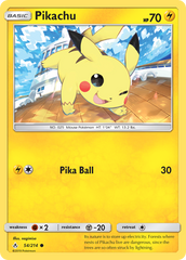 Pikachu (54/214) [Sun & Moon: Unbroken Bonds] | Chromatic Games