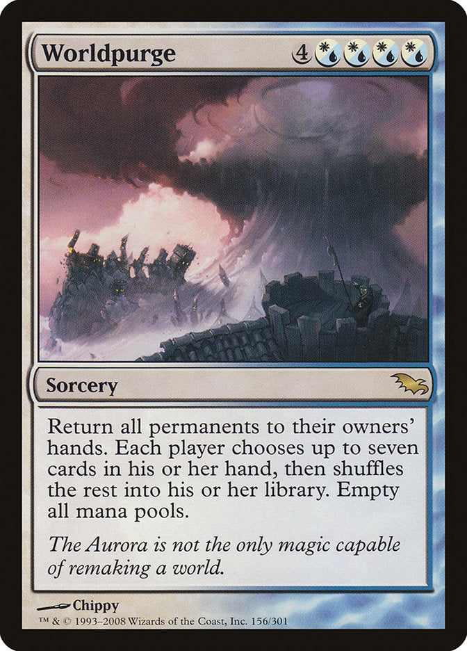 Worldpurge 156/301 (Shadowmoor)  | Chromatic Games