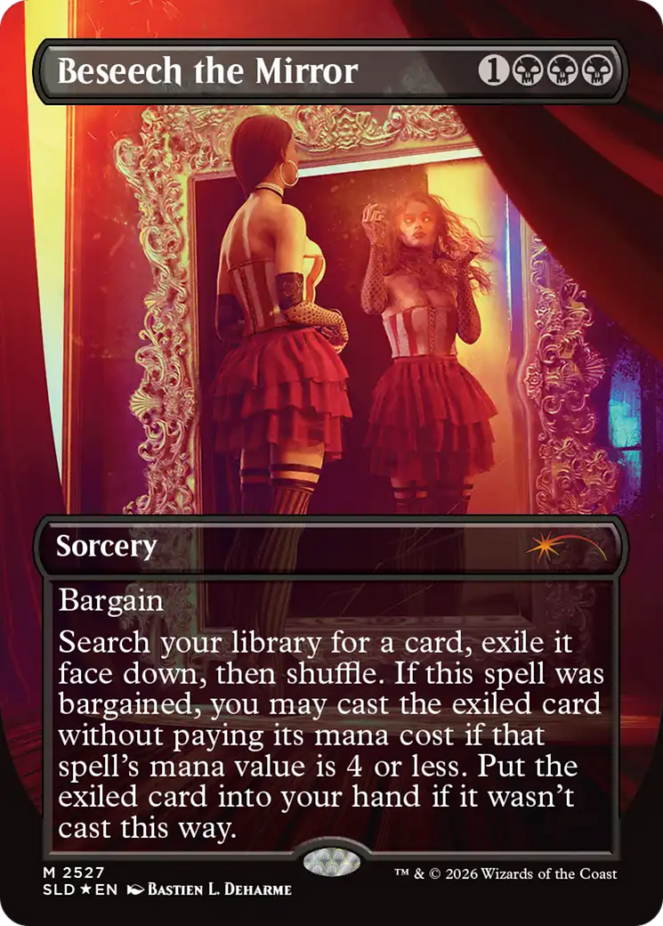 Beseech the Mirror [Secret Lair Drop Series] | Chromatic Games