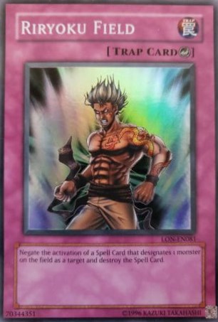Riryoku Field [LON-EN081] Super Rare | Chromatic Games