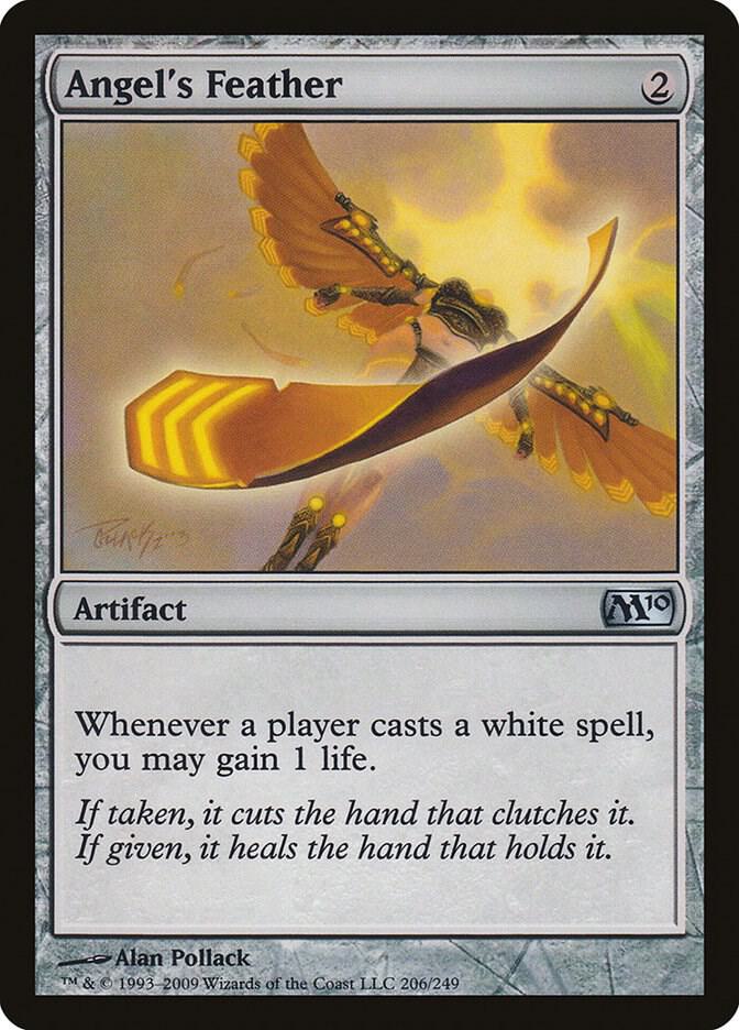 Angel's Feather 206/249 (Magic 2010 (M10))  | Chromatic Games