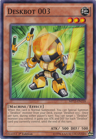 Deskbot 003 [MP15-EN218] Common | Chromatic Games