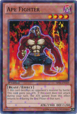Ape Fighter [BP01-EN169] Starfoil Rare | Chromatic Games