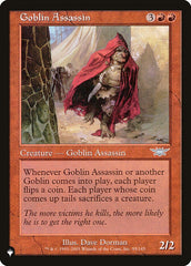 Goblin Assassin [The List] | Chromatic Games