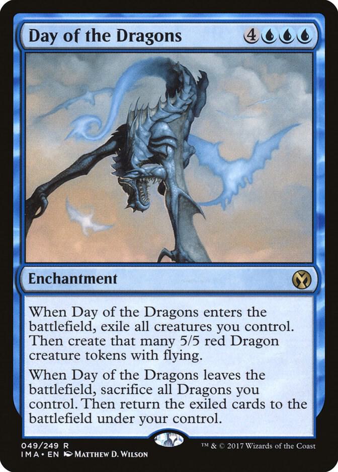 Day of the Dragons 49 (Iconic Masters)  | Chromatic Games