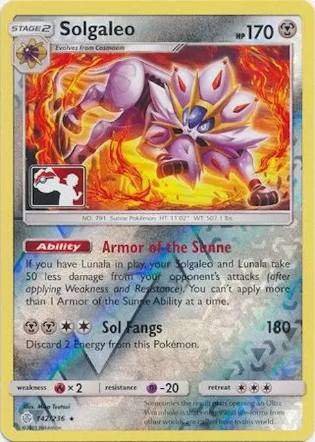 Solgaleo (142/236) [League & Championship Cards] | Chromatic Games