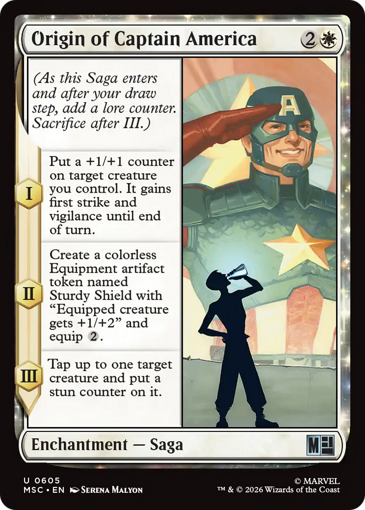 Origin of Captain America [Marvel Super Heroes Commander] | Chromatic Games