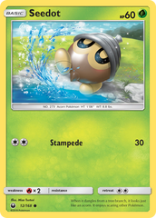 Seedot (12/168) [Sun & Moon: Celestial Storm] | Chromatic Games