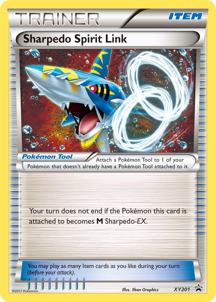 Sharpedo Spirit Link (XY201) [XY: Black Star Promos] | Chromatic Games