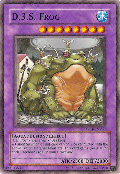 D.3.S. Frog [DR04-EN156] Common | Chromatic Games