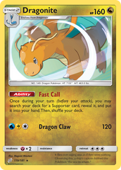 Dragonite (119/181) [Sun & Moon: Team Up] | Chromatic Games