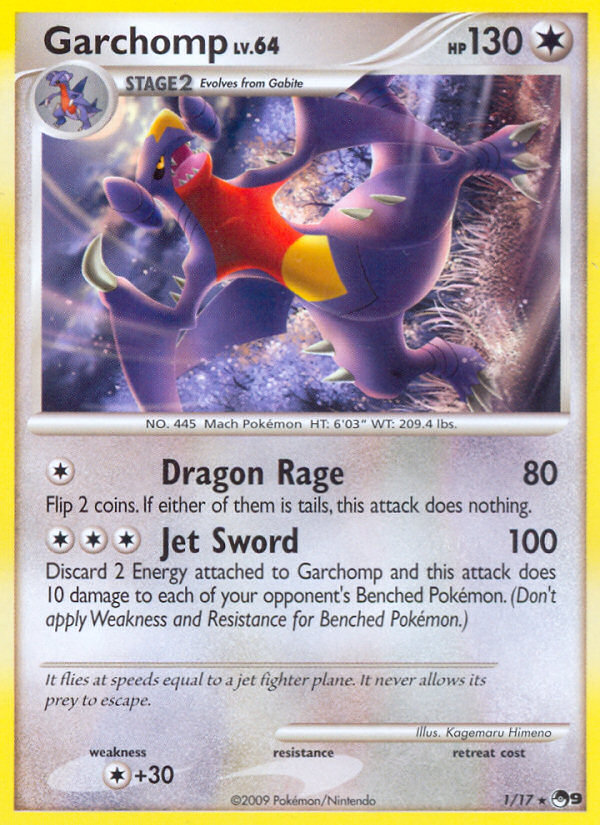 Garchomp (1/17) [POP Series 9] | Chromatic Games