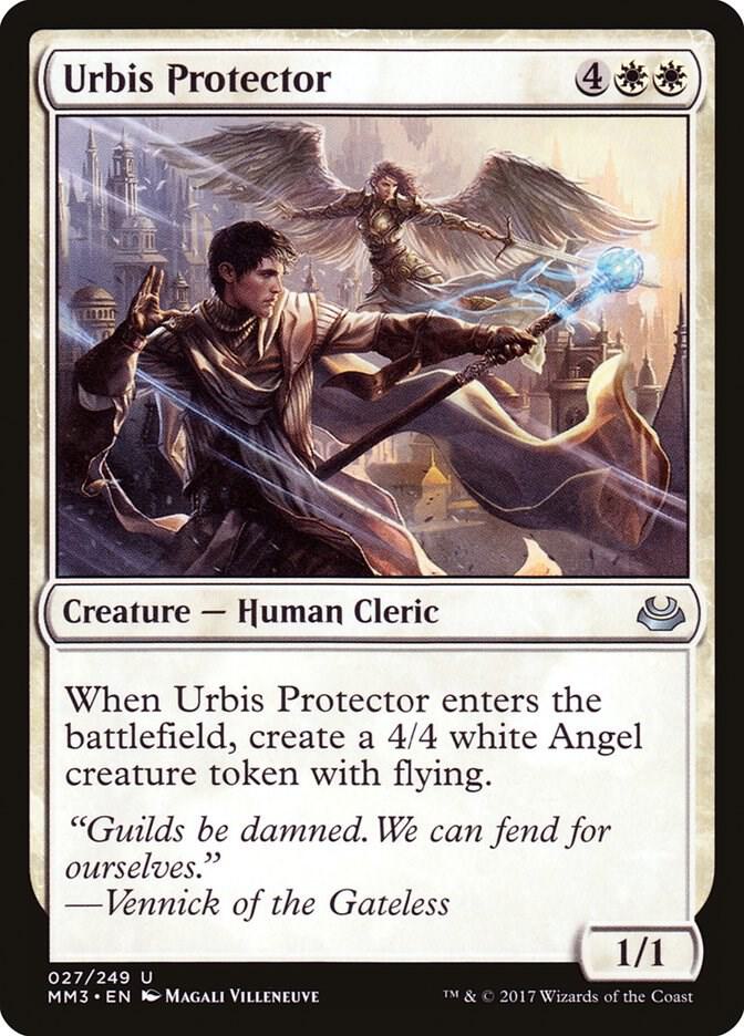 Urbis Protector 27/249 (Modern Masters 2017)  - Foil | Chromatic Games