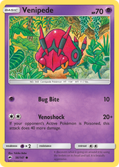 Venipede (56/147) [Sun & Moon: Burning Shadows] | Chromatic Games