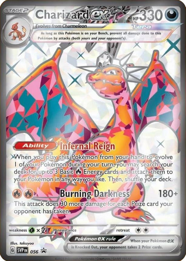 Charizard ex (056) [Scarlet & Violet: Black Star Promos] | Chromatic Games