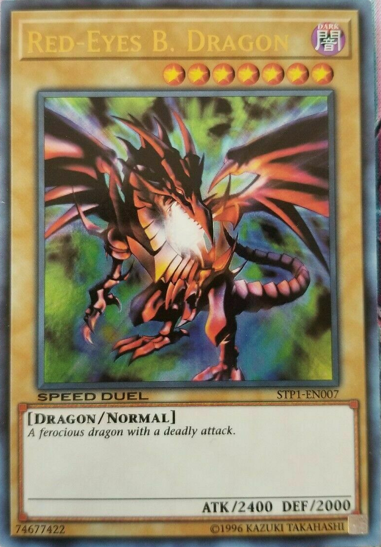 Red-Eyes B. Dragon [STP1-EN007] Ultra Rare | Chromatic Games