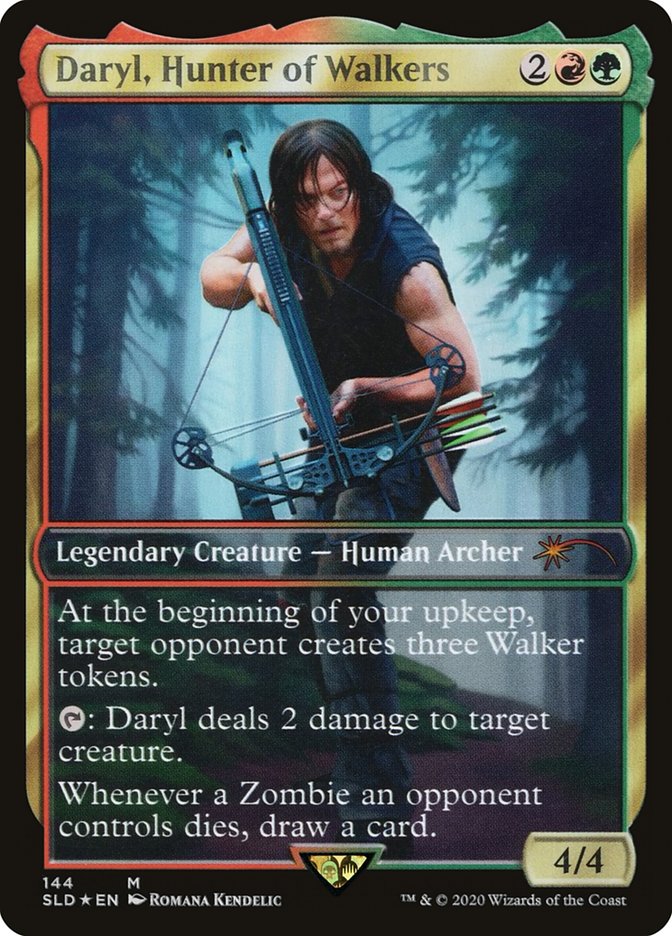 Daryl, Hunter of Walkers [Secret Lair Drop Series] | Chromatic Games