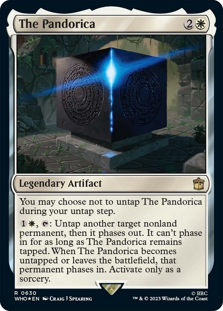The Pandorica (Surge Foil) [Doctor Who] | Chromatic Games
