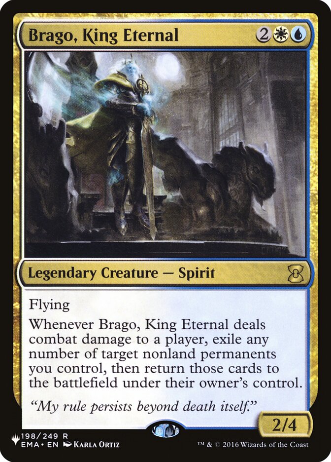 Brago, King Eternal [The List] | Chromatic Games