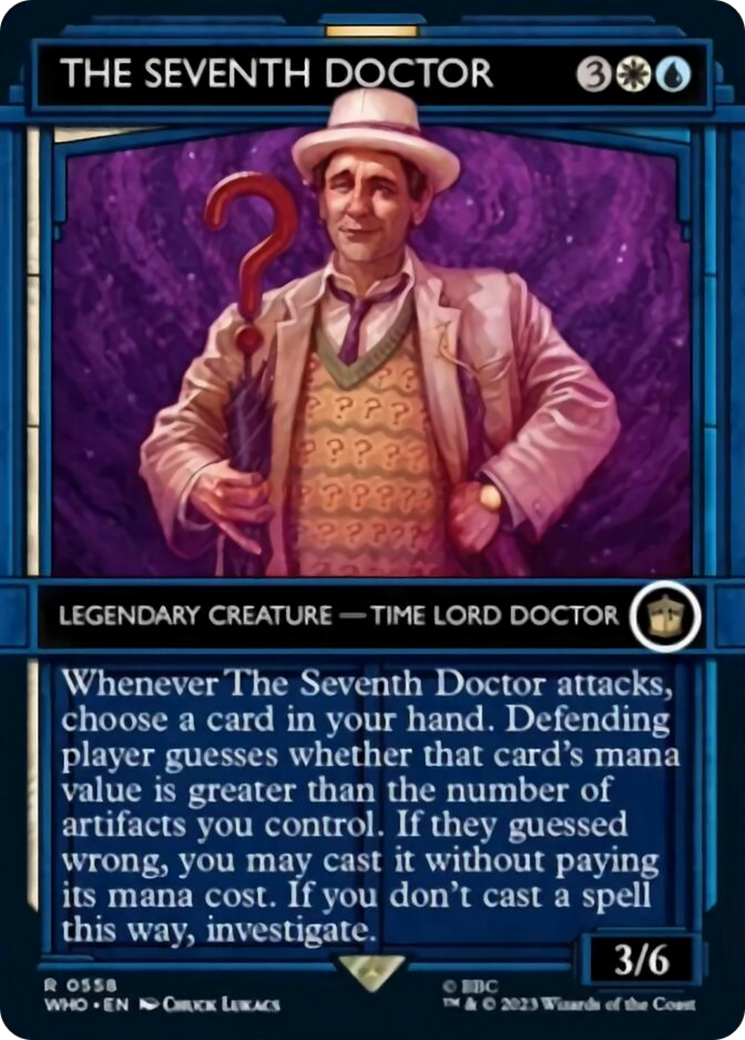 The Seventh Doctor (Showcase) [Doctor Who] | Chromatic Games