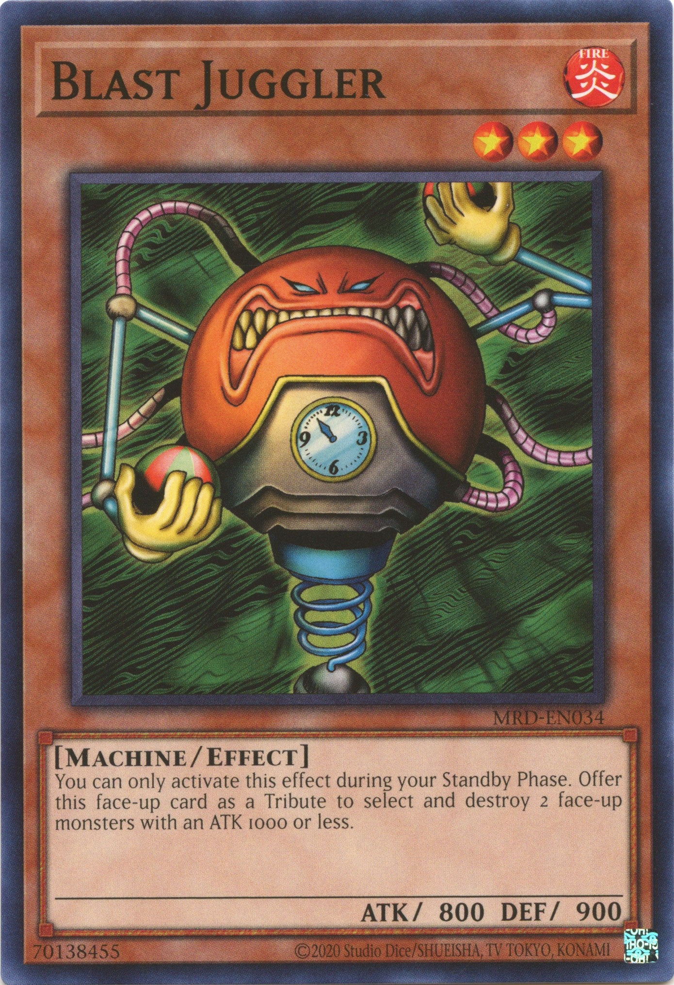 Blast Juggler (25th Anniversary) [MRD-EN034] Common | Chromatic Games