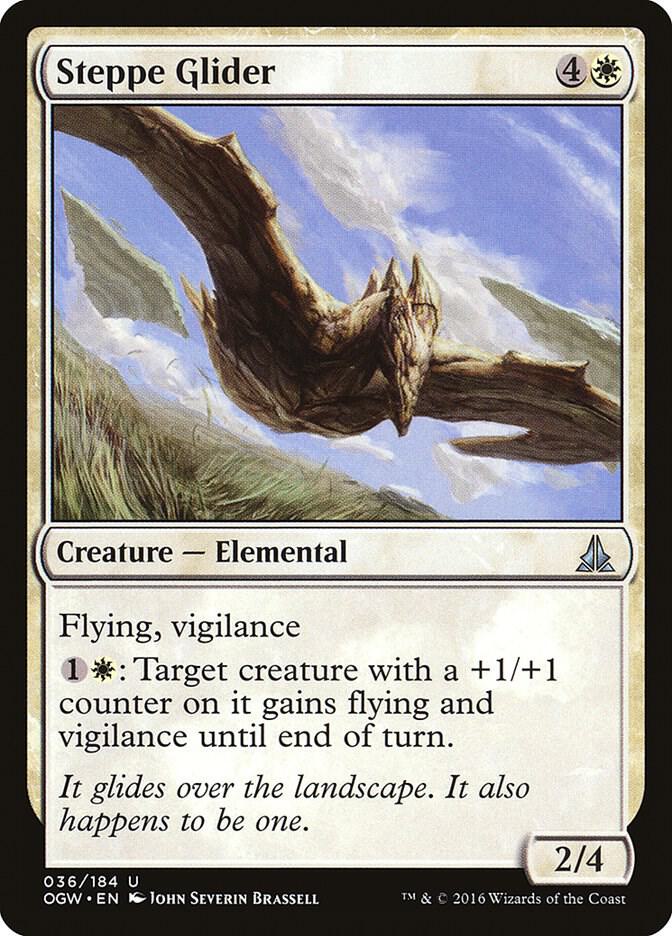 Steppe Glider 36/184 (Oath of the Gatewatch)  | Chromatic Games