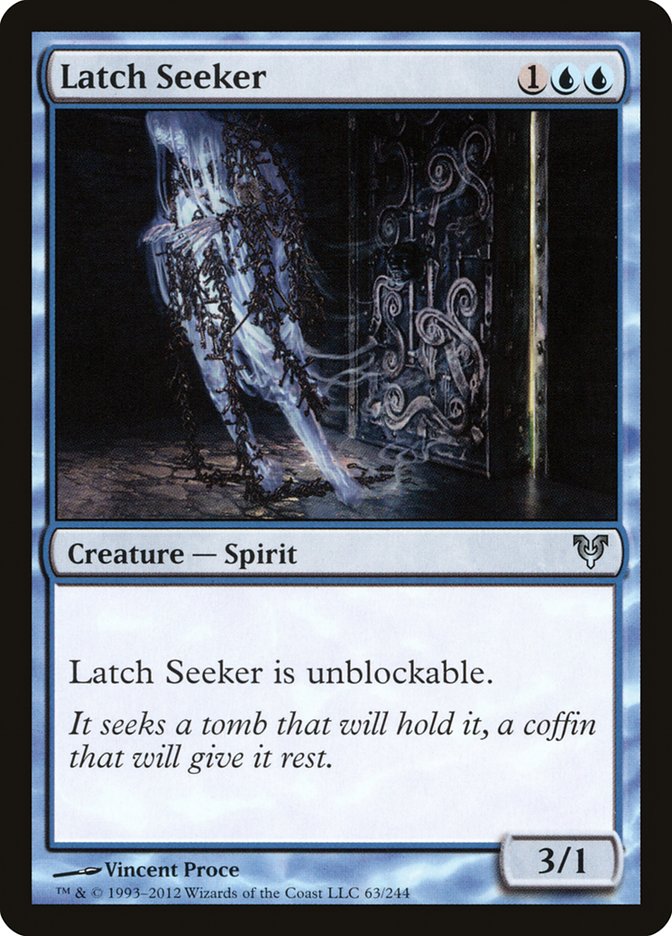 Latch Seeker 63/244 (Avacyn Restored)  | Chromatic Games