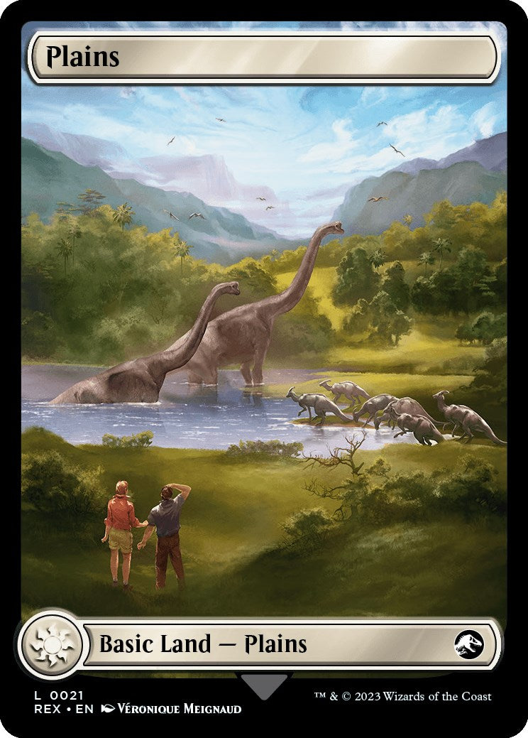 Plains // Plains [Jurassic World Collection] | Chromatic Games
